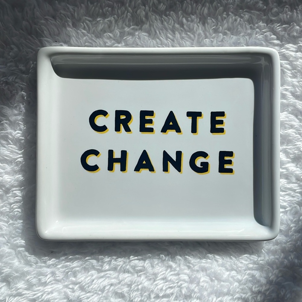 WEST ELM x FEED Create Change Trinket Tray